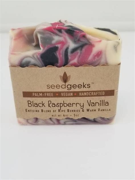 Black Raspberry Vanilla Soap