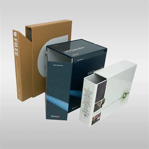 Custom Slipcase Boxes- Explore Elegant unboxing experience