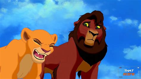 All The Lion King Roars That Scene Youtube