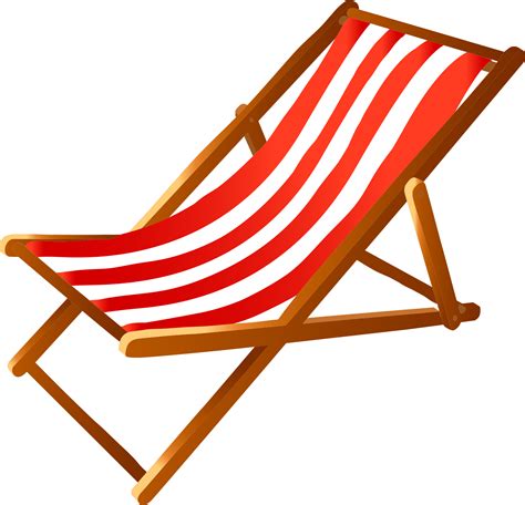 Eames Lounge Chair Table Deckchair Clip art - beach chair transparent ...