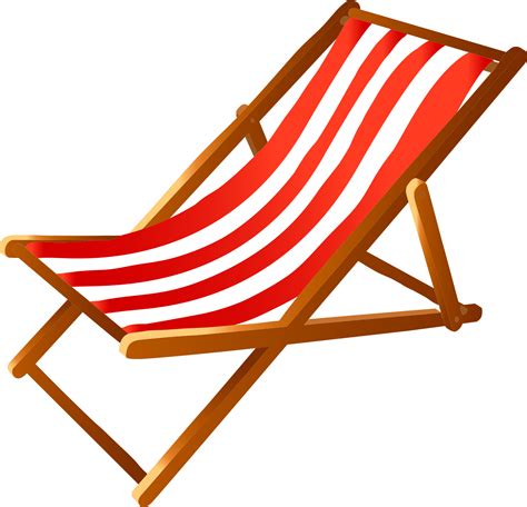 Eames Lounge Chair Table Deckchair Clip Art Beach Chair Transparent