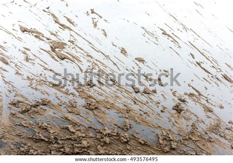 Mud Splatter Background Stock Photo (Edit Now) 493576495