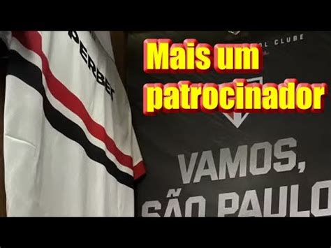 São Paulo fecha acordo mais um patrocinador para a camisa YouTube