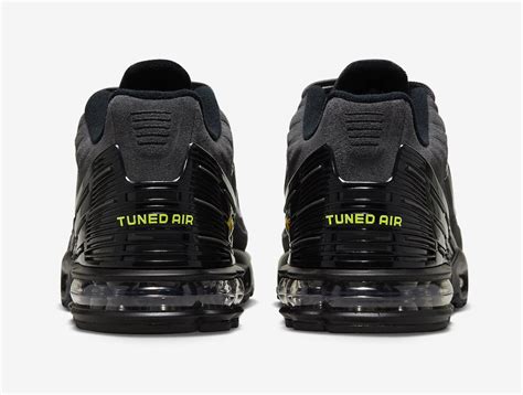 Nike Air Max Plus Black Volt Fq Release Date Sneakerfiles