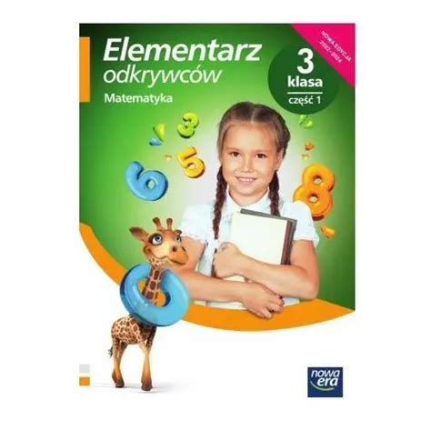 Elementarz Odkrywc W Klasa Cz Podr Cznik Matematyka Edycja