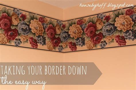 Can You Paint Over Wallpaper Border | Blangsak Wall