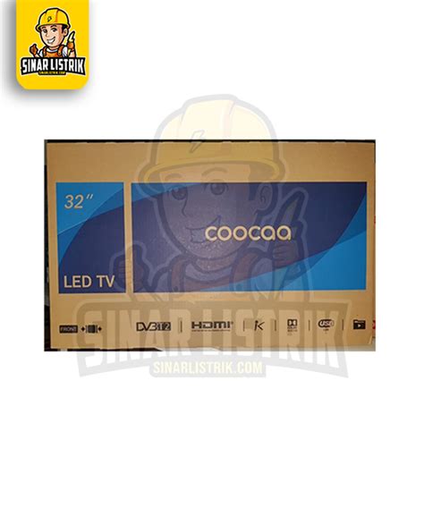 LED 32 COOCAA 32CTD 2000 Digital USB Movie HDMI