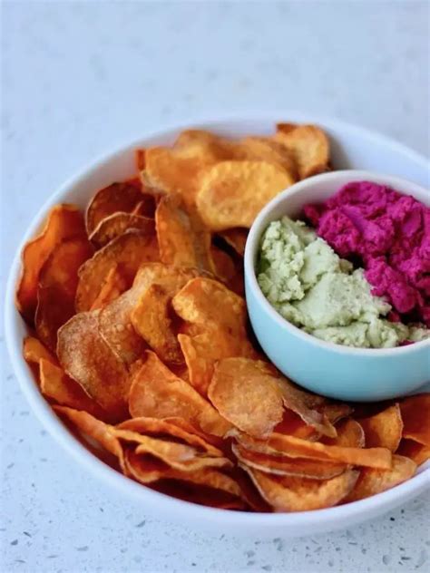 Chips De Batata Doce Crocantes E Deliciosos Plantte