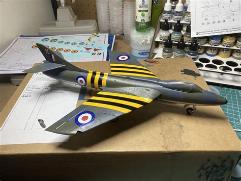 Hawker Hunter Update Rmodelmakers