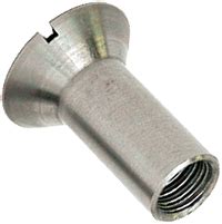 Slotted Countersunk Barrel Nuts | Fastenright Ltd