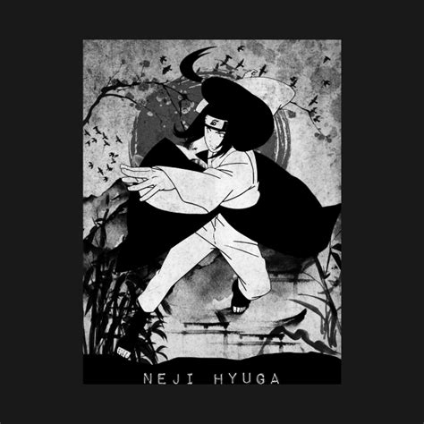 Neji Hyuga Neji Hyuga T Shirt Teepublic