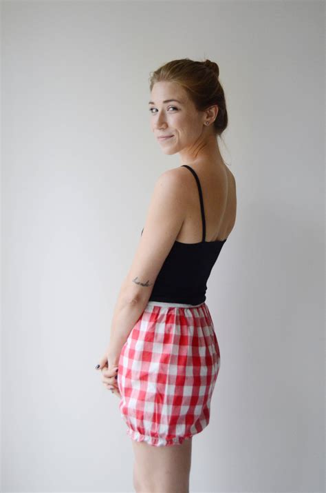 1960s Red Gingham Pajama Bloomers - XS/S/M