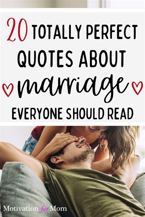 20 Quotes About Marriage That Every Spouse Will Find True Motivation For Mom Marriage Quotes