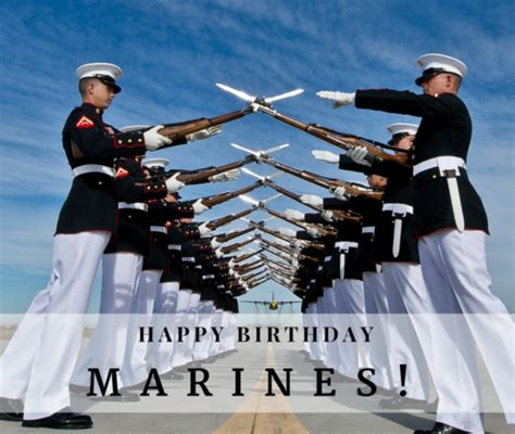 Happy Birthday Marine Corps Happy Birthday Pictures Images Pics Happy Birthday Marines