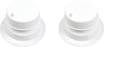 2 Pack Rv Plumbing Vent Caps Camper Vent Cap Replacement For Rv Trailer Camper