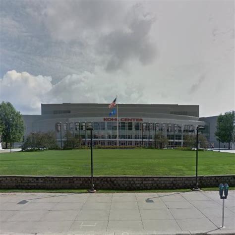 Kohl Center in Madison, WI (Google Maps)