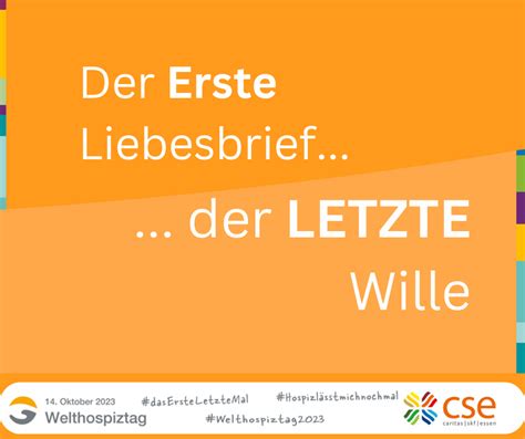 Heute Am Ist Welthospiztag