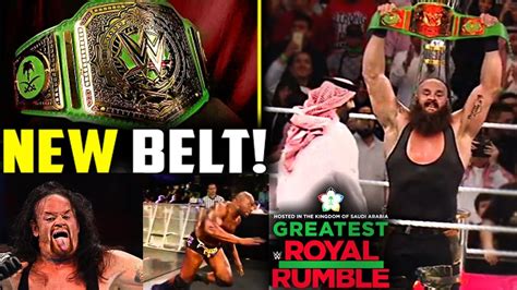 Wwe Greatest Royal Rumble 2018 Full Show Review Youtube