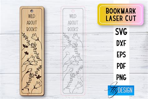 Bookmark Laser Cut Svg Bookmark Svg Graphic By Flydesignsvg