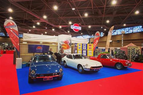 Photo 13 Club Datsun France Salon Epoqu Auto 2023 Les Sportives