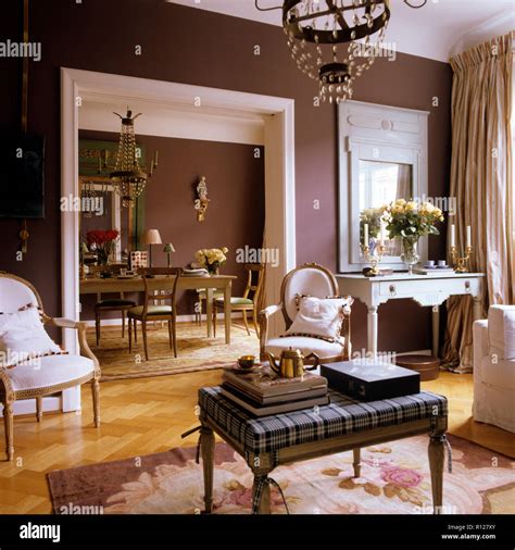 Georgian living room Stock Photo - Alamy