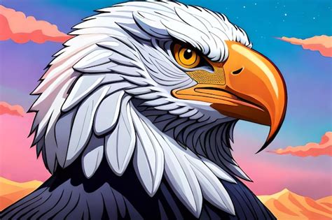 Imágenes de Ilustracion Aguila Comic Descarga gratuita en Freepik