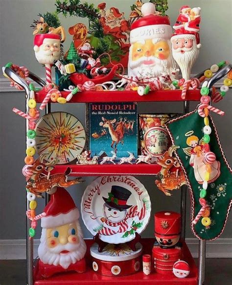 Pin By Superstace On Vintage Christmas In Christmas Vignettes