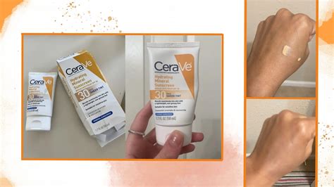 Cerave Tinted Sunscreen Reviews Alert Is This Sunscreen Safe To Use