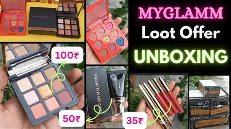 Manish Malhotra Foundation In Just 50 Myglamm Biggest Loot Unboxing