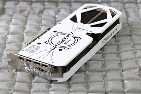 Galax Geforce Rtx Ex Gamer White Review