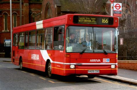 London Bus Routes Route 166 Epsom Hospital Banstead West Croydon