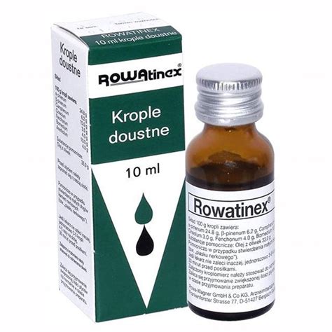 Rowatinex Krople Doustne Ml Cena Apteka Internetowa Gemini