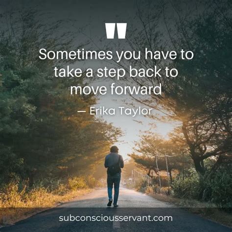 Gain Clarity Powerful Taking A Step Back Quotes Subconscious