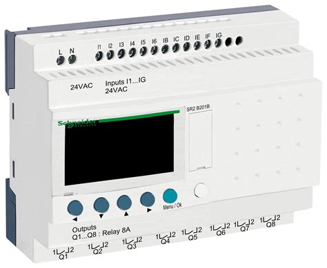 SR2B201B Schneider Electric Smart Relay Zelio Logic Series 12