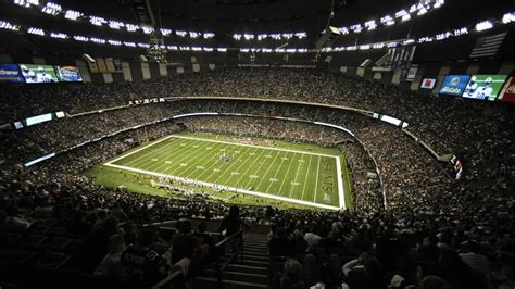 Superdome se someterá a una nueva renovación TUDN National Football