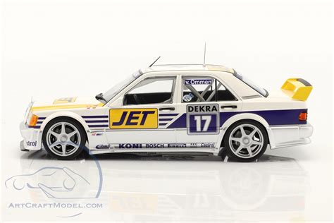 Mercedes Benz 190E 2 5 16 EVO 1 17 DTM 1990 Jörg van Ommen 155903617