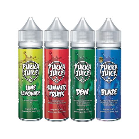 Pukka Juice 50ml Vape E Liquid Every Cloud Vape Shop