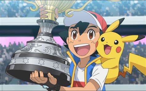 Pokémon ¡lo Logró Ash Ketchum Es Campeón De Mundo Y Se Convierte En