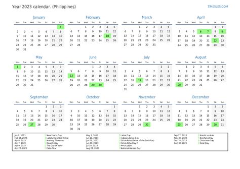 Congress Calendar 2024 Philippines Printable - Diann Giralda