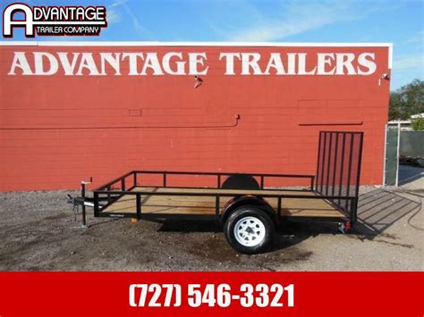 Triple Crown Open X Sa Utility Trailer Advantage Trailer Company