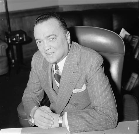 J Edgar Hoover