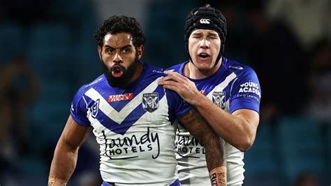 Nrl 2023 Matt Burton Re Signs With Bulldogs Contract Details Revealed