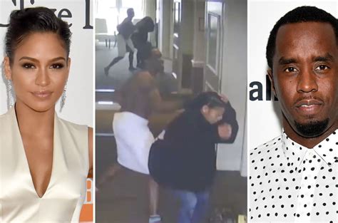 Diddy Caught Physically Assaulting Former Gf Cassie In Video