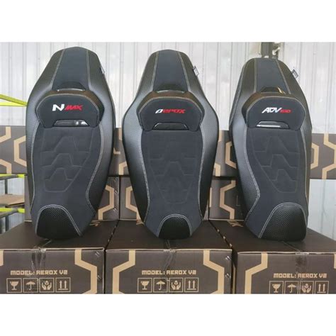 CAMEL BACK SEAT FOR AEROX V2 NMAX V2 ADV Shopee Philippines