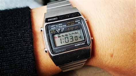 Cool Since S Seiko A Vintage Digital Lcd Youtube