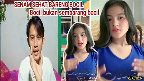 SENAM SEHAT BARENG BOCIL II Bocil Bukan Sembarang Bocil YouTube