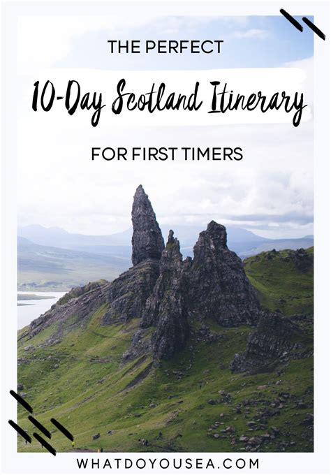 The Perfect Day Scotland Itinerary For First Timers Scotland