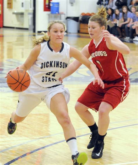 Dickinson State Women Sink Big Buckets To Earn First Conference Victory The Dickinson Press