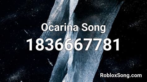 Ocarina Song Roblox Id Roblox Music Codes