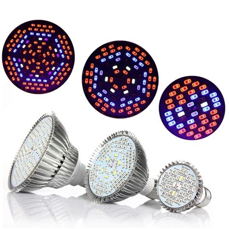 Pcs W W W E Full Spectrum Led Grow Light Uv Ir Red Blue White